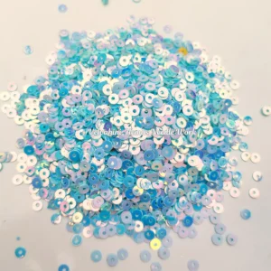 Round Sequins_4mm_Sky Blue