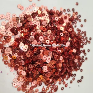 Round Sequins_4mm_Copper 2
