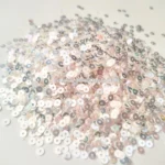 Round Sequins_4mm_White