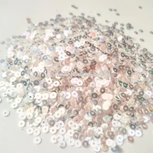 Round Sequins_4mm_White