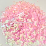 Round Sequins_4mm_Baby Pink