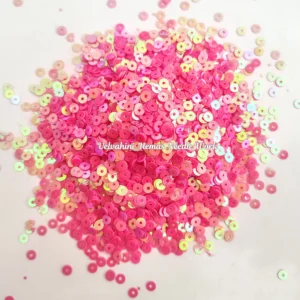 Round Sequins_4mm_Salmon Pink