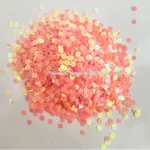 Round Sequins_4mm_Light Peach
