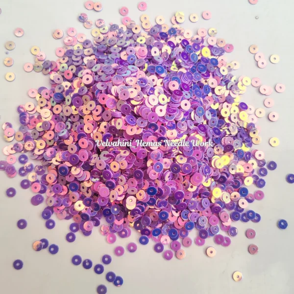 Round Sequins_4mm_Pinkish Lavender