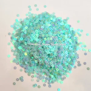 Round Sequins_4mm_Mint Green