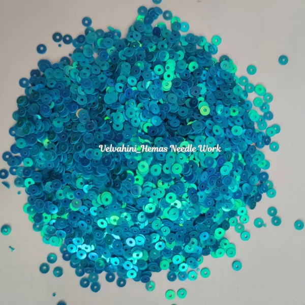 Round Sequins_4mm_Dark Blue