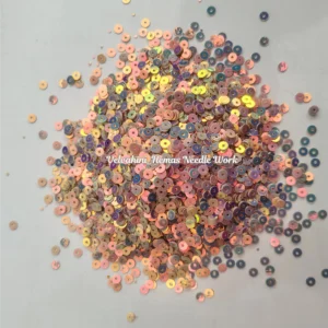 Round Sequins_4mm_Dull Gold