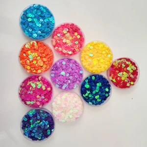 Round Sequins 10 Colours Combo