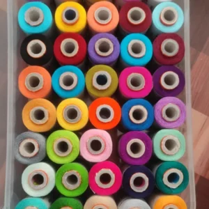 Silk thread 40 Shades