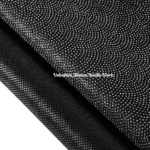 MicroDot Fusing Cloth_Black_10meter