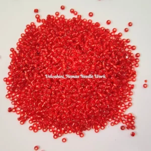 Premium sugar bead reddish orange