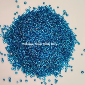Premium sugar bead blue