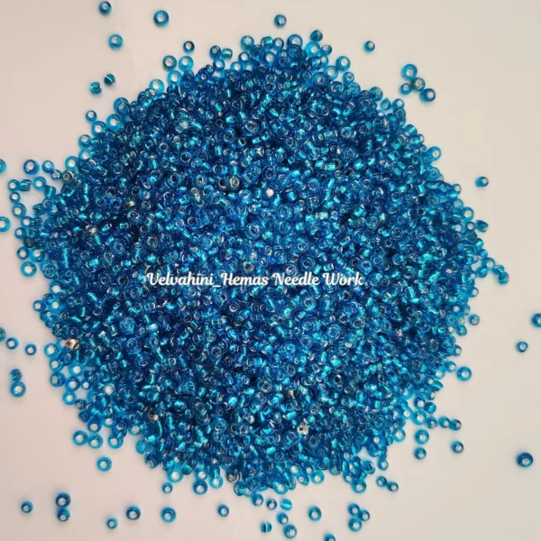 Premium sugar bead blue