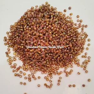 Premium sugar bead rainbow gold