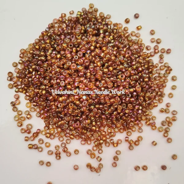 Premium sugar bead rainbow gold