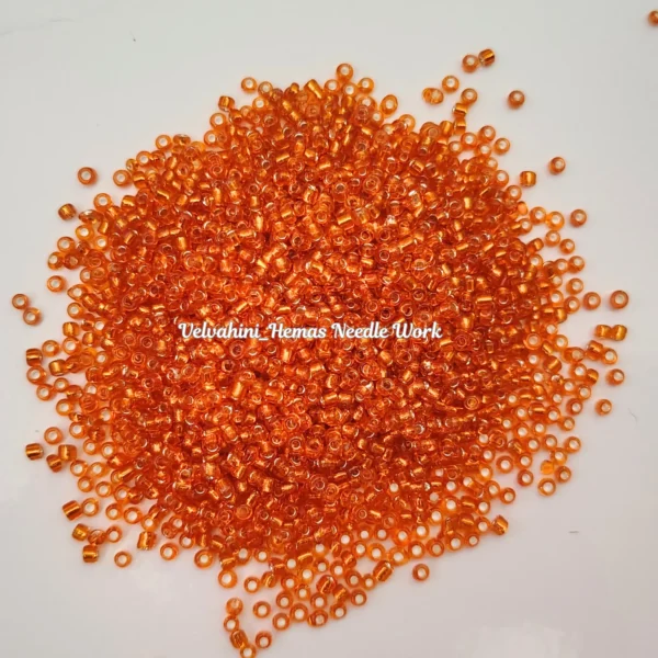 Premium sugar bead orange