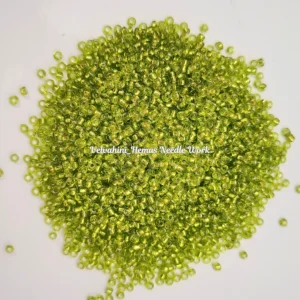 Premium sugar bead pista green