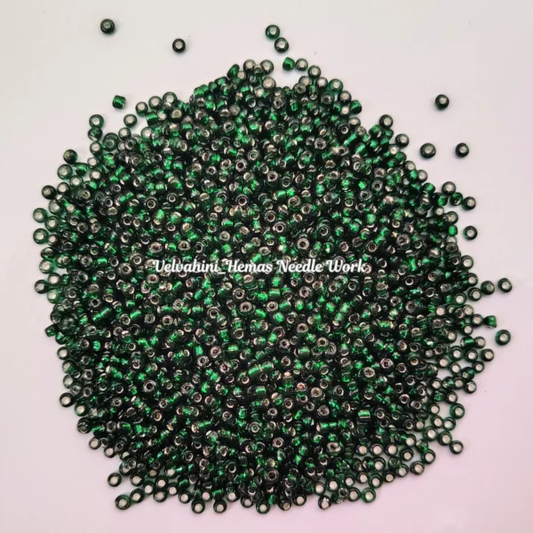 Premium sugar bead green