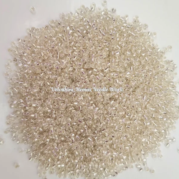Premium sugar bead silver