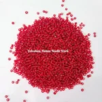 Premium sugar bead red
