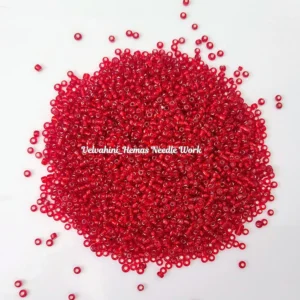 Premium sugar bead red