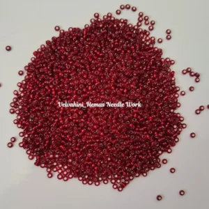Premium sugar bead maroon