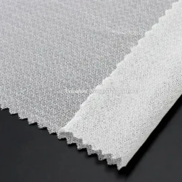 Lycra Fusing Cloth_White_10meter
