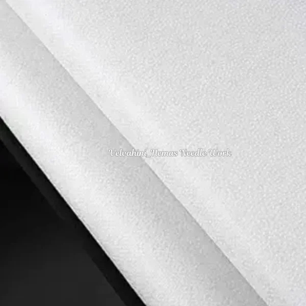 MicroDot Fusing Cloth_White_10meter