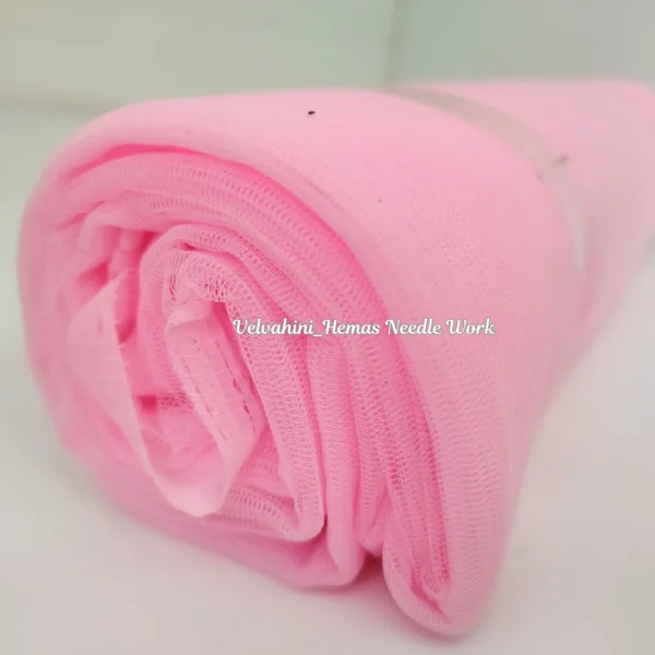 net cloth baby pink