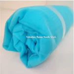 net cloth sky blue