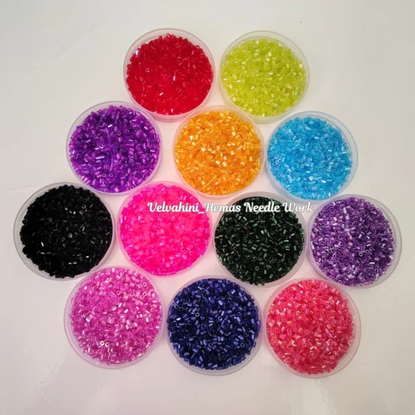 cut bead 12 colours