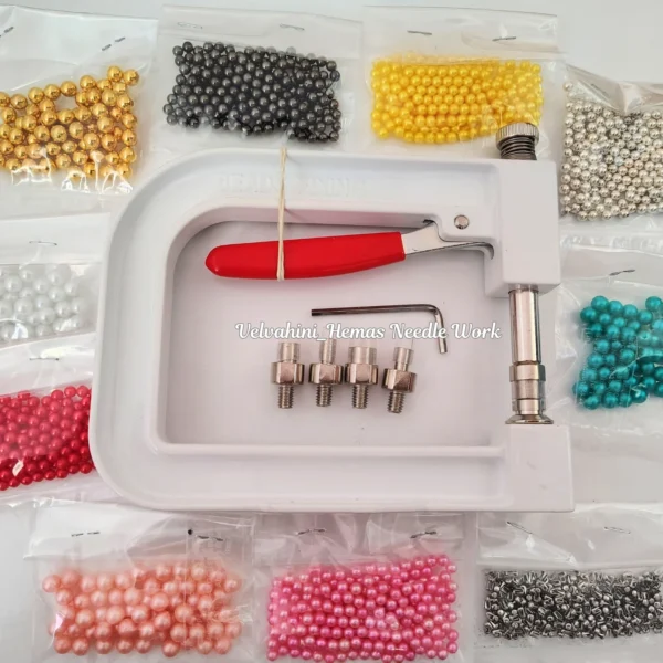 pearl setting machine combo