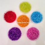6 colours cut bead