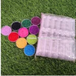 10 colour sugar bead with storage box