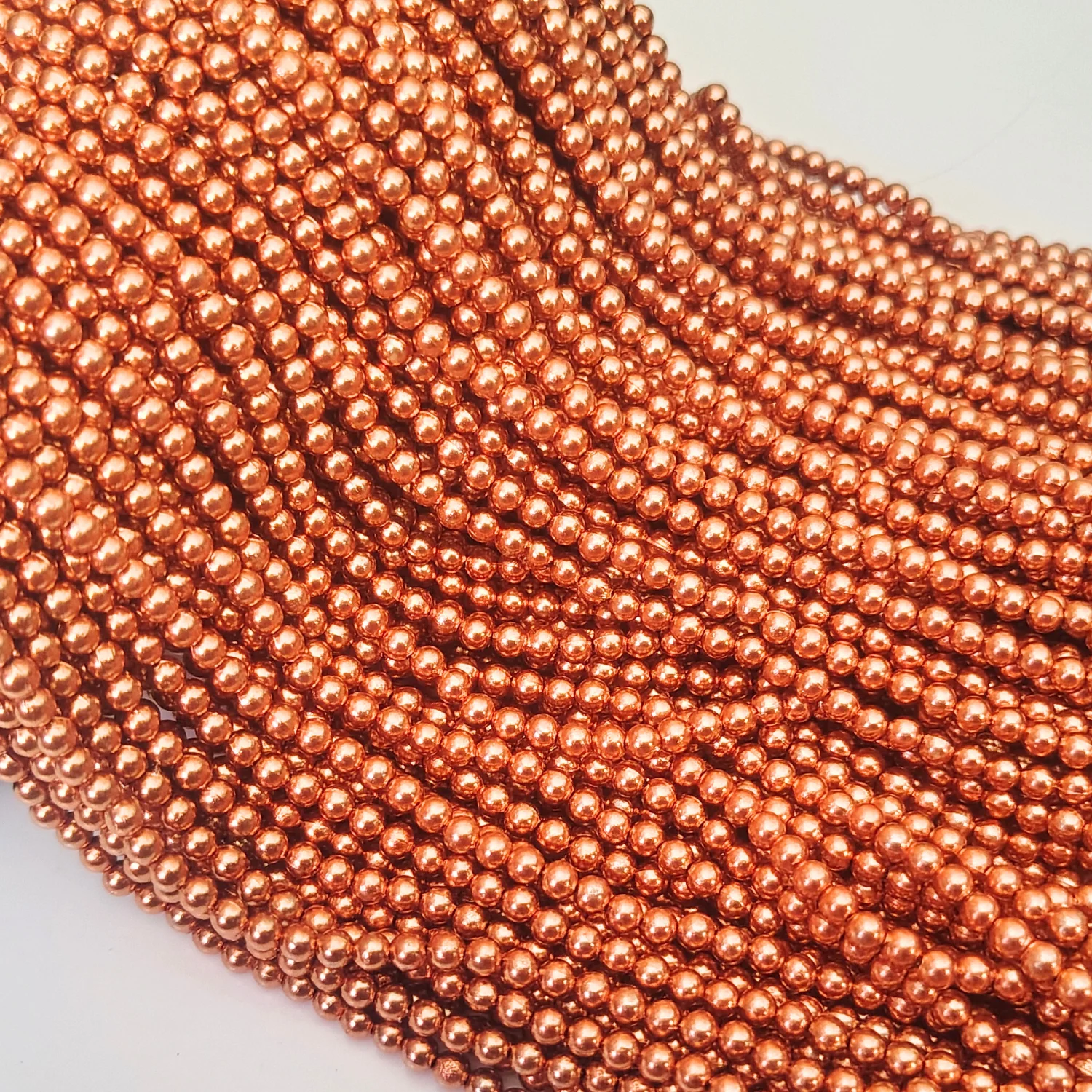 Copper Bunch Bead
