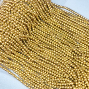Gold Bunch Bead