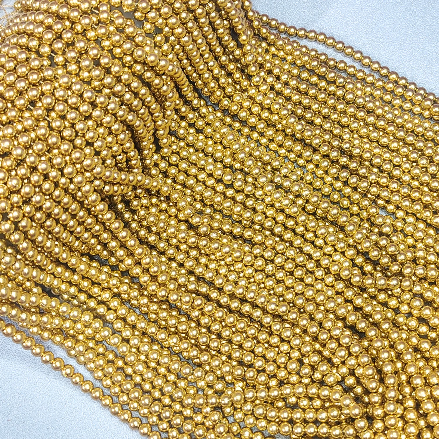 Gold Bunch Bead