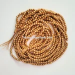 gold bunch bead 2mm