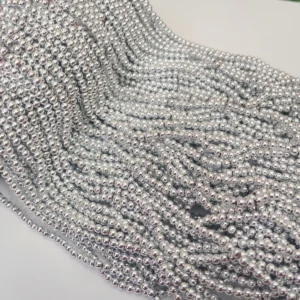 Silver Bunch Bead