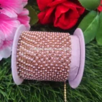 Pearl with Stone Chain