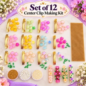 12 set center clip combo