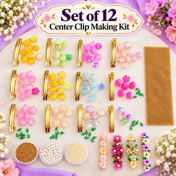 12 set center clip combo