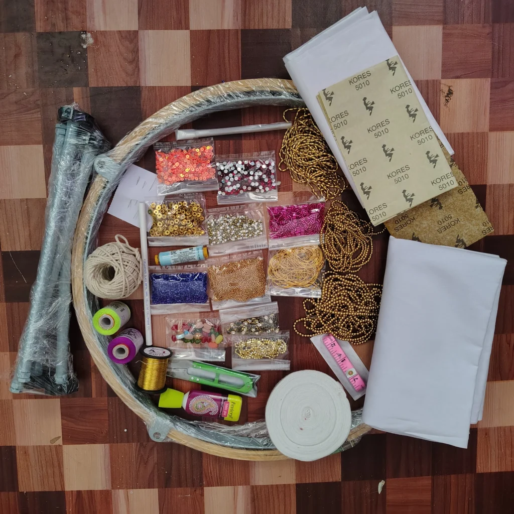 Aari material kit 2
