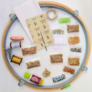 Basic aari Material kit