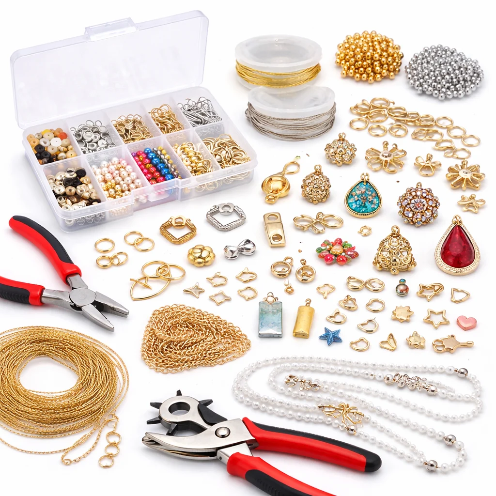 Jewellery Making Materials Velvahini Hemas Needle Work