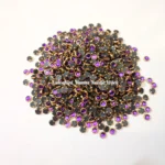 4mm Round Kundan_Violet