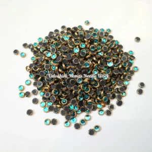 4mm Round Kundan_Blue