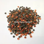 4mm Round Kundan_Orange