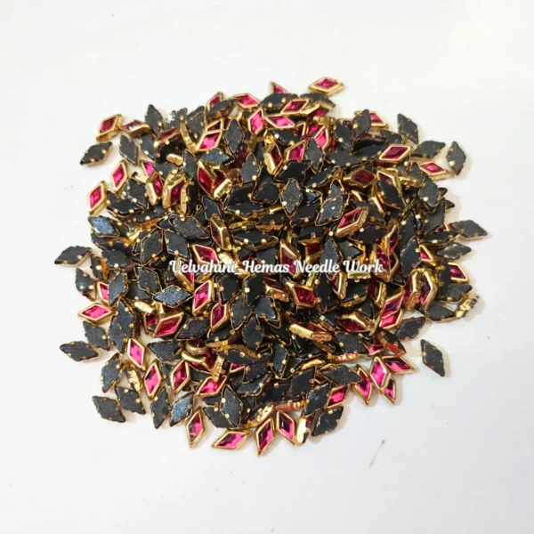 Diamond Kundan_Pink