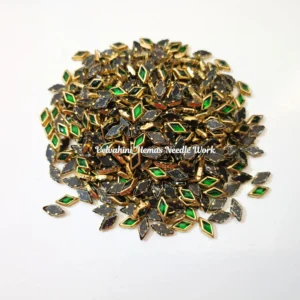 Diamond Kundan_Green